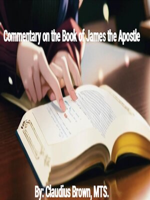cover image of Commentary on the Book of James the Apostle